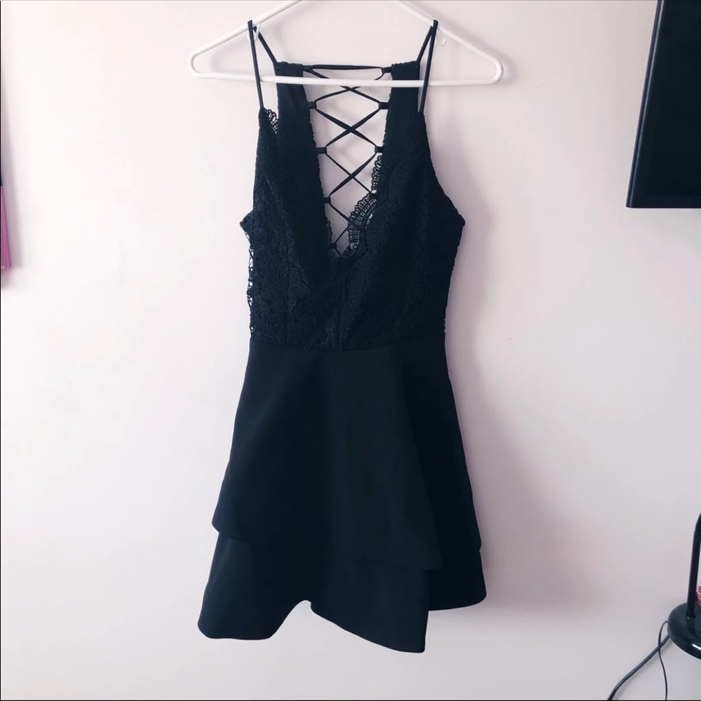 ❌SOLD ON MERCARI ❌ Agaci Black Dress